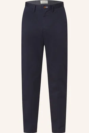 GANT Chino Regular Fit blau