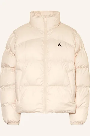 Jordan Steppjacke beige