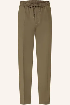 Calvin Klein Hose Im Jogging-Stil Tapered Fit gruen
