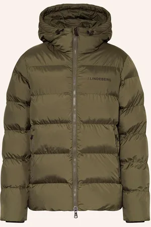 J Lindeberg Steppjacke gruen