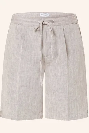 Frescobol Carioca Shorts Rui Mit Leinen braun