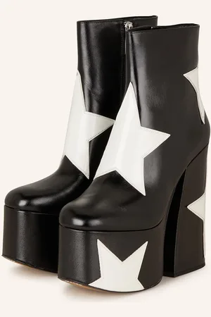 Marc Jacobs Plateau-Boots The Star Platform Kiki Ankle Boot schwarz