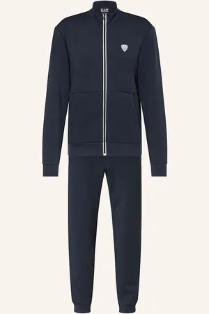 EA7 Trainingsanzug Train Premium blau