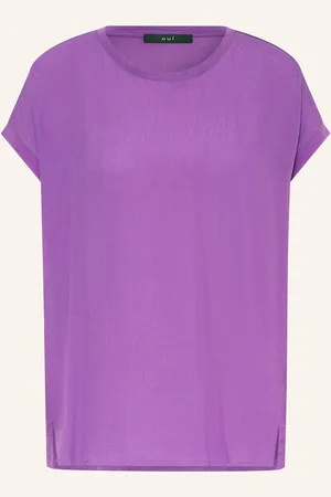 Oui Blusenshirt Im Materialmix
