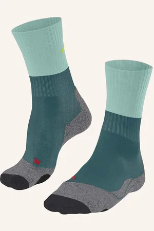 Falke Trekking-Socken tk2 Mit Merinowolle gruen