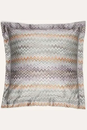 Missoni 2er-Set Kissenbezüge John grau