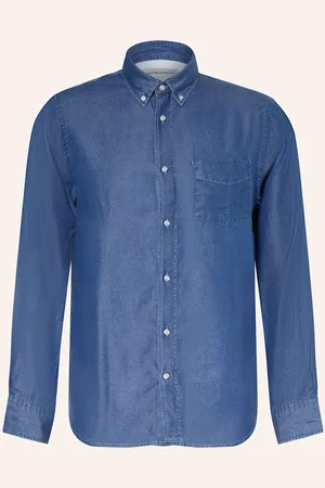 OFFICINE GENERALE Hemd Bart Regular Fit In Jeansoptik