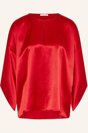By Malene Birger Blusentop Cicie Aus Satin