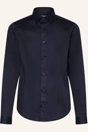 JACK & JONES Hemd blau