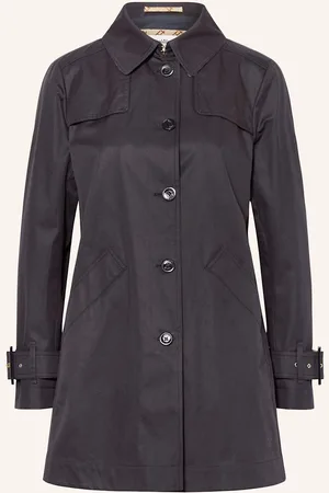 HERNO Trenchcoat blau