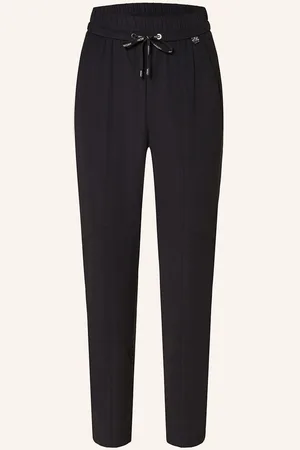 Marc Cain 7/8-Hose Rhodos schwarz