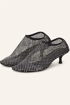 CHRISTOPHER ESBER Pumps Minette Mit Schmucksteinen schwarz