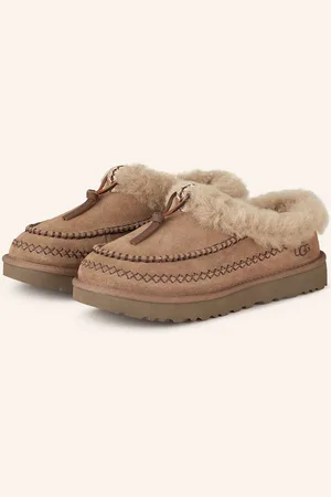 UGG Pantoletten Tasman Alpine gruen