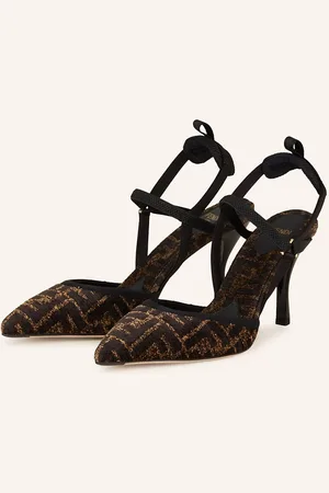 Fendi Slingpumps schwarz