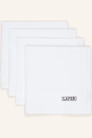 Johann Lafer 4er-Set Stoffservietten Aus Leinen