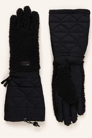 UGG Handschuhe Im Materialmix