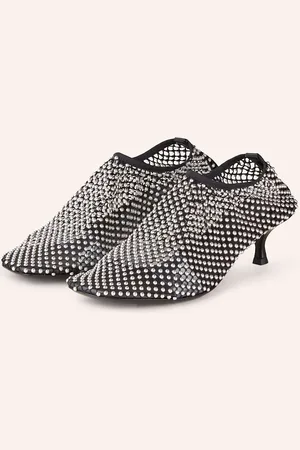 CHRISTOPHER ESBER Pumps Minette Mit Nieten schwarz