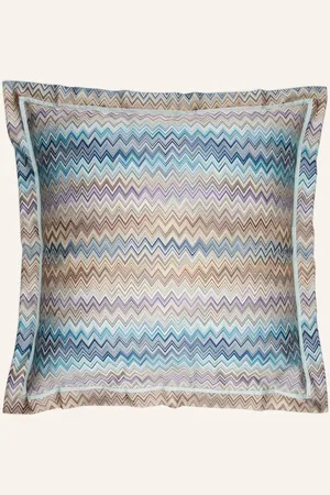 Missoni 2er-Set Kissenbezüge John blau