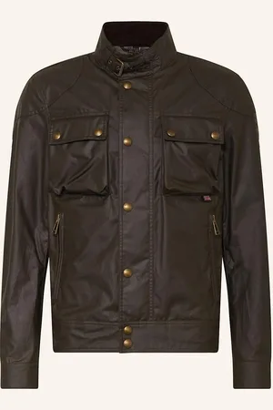 Belstaff Fieldjacket Racemaster gruen
