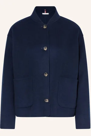 Tommy Hilfiger Kastenjacke blau