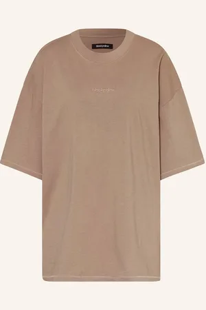 Black Palms T-Shirt beige