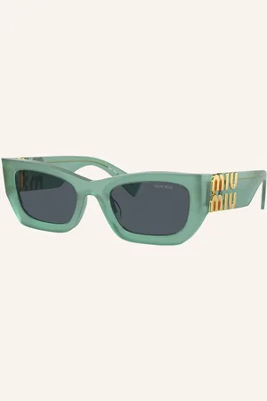 Miu Miu Sonnenbrille mu09ws gruen