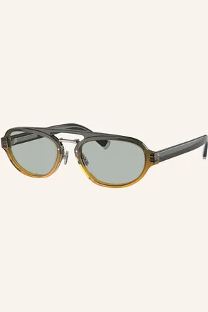 Brunello Cucinelli Sonnenbrille bc4008s grau