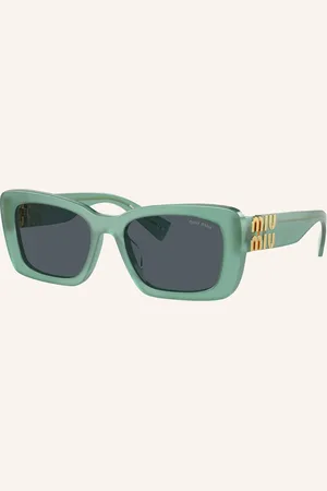 Miu Miu Sonnenbrille Mu 07ys gruen