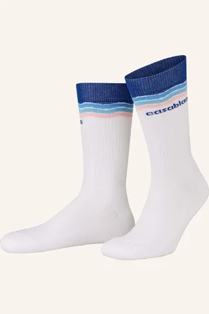 Casablanca Socken weiss