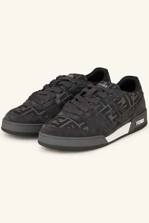 Fendi Sneaker Match schwarz