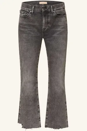 7 for all Mankind 7/8-Jeans Daisy Ankle Boot Night Out schwarz
