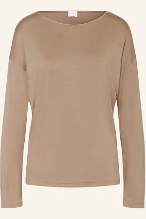 Mey Schlafshirt Serie Pure Chic beige