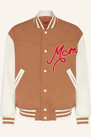 MCM College-Jacke braun