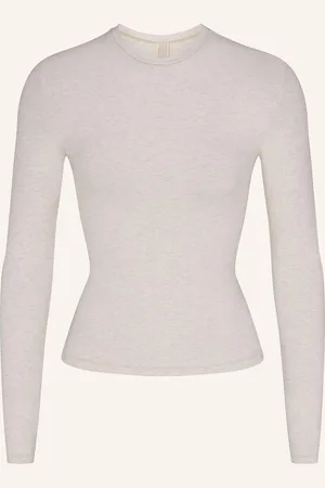 SKIMS Lounge-Shirt Cotton Jersey beige