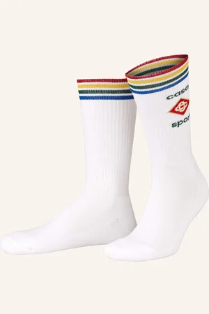 Casablanca Socken weiss