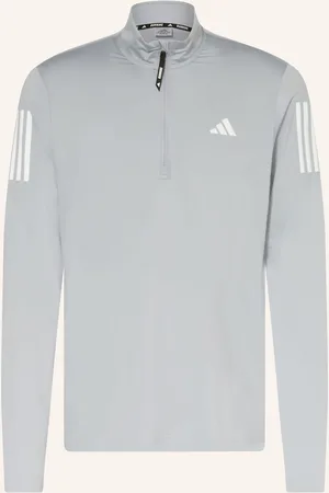adidas Laufshirt Own The Run silber