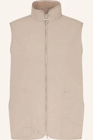 Barbour Teddyfell-Weste Zum Wenden