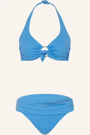 Melissa Odabash Bügel-Bikini Brussels blau