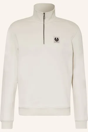 Belstaff Sweat-Troyer weiss