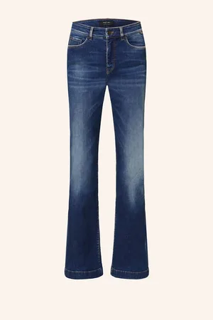 Marc Cain Bootcut Jeans Faro blau