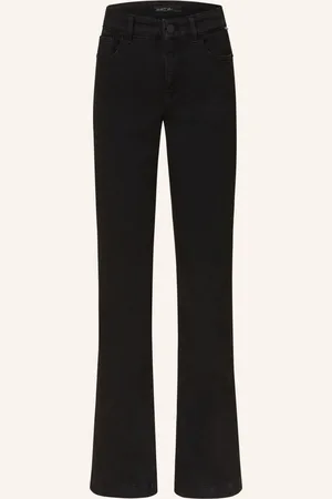 Marc Cain Bootcut Jeans Faro schwarz