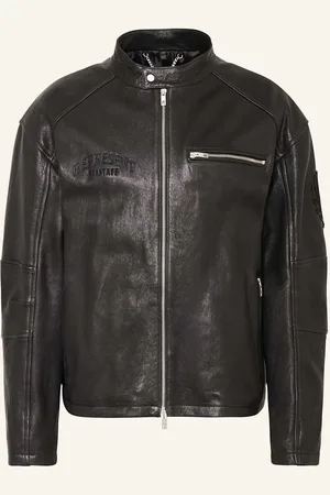 Represent Lederjacke