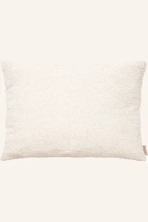 Blomus Dekokissenhülle Boucle weiss