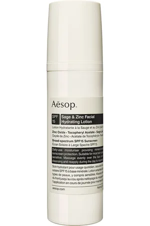 Aesop Sage & Zinc Facial Hydrating Lotion spf15 Gesichtsfluid 50 ml