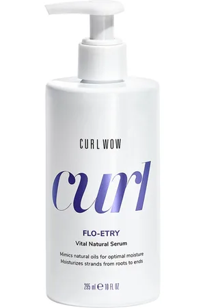 Color Wow Curl Wow Flo Etry Vital Natural Serum Serum für lockiges Haar 295 ml
