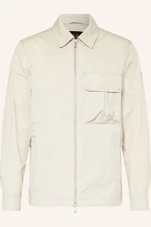 Belstaff Overjacket Drome weiss