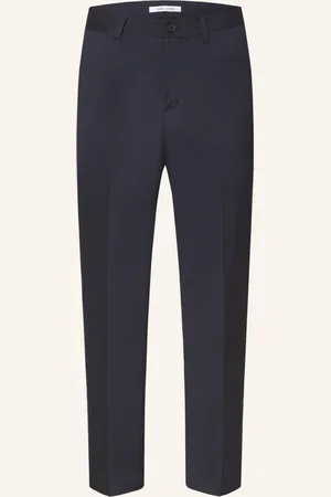 Samsøe Samsøe Samsøe Samsøe Hose Sajohnny Regular Fit blau