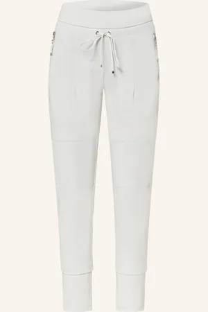 raffaello rossi Hose Candy Im Jogging-Stil grau