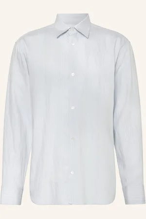 NN.07 Hemd Freddy Comfort Fit blau