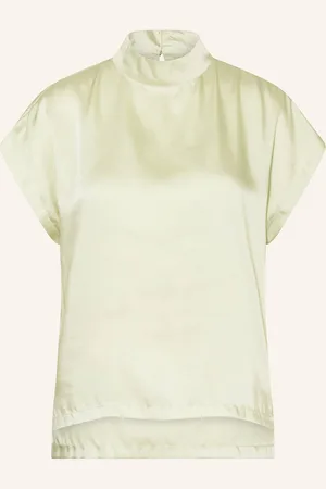 Liu Jo Blusentop Aus Satin gruen